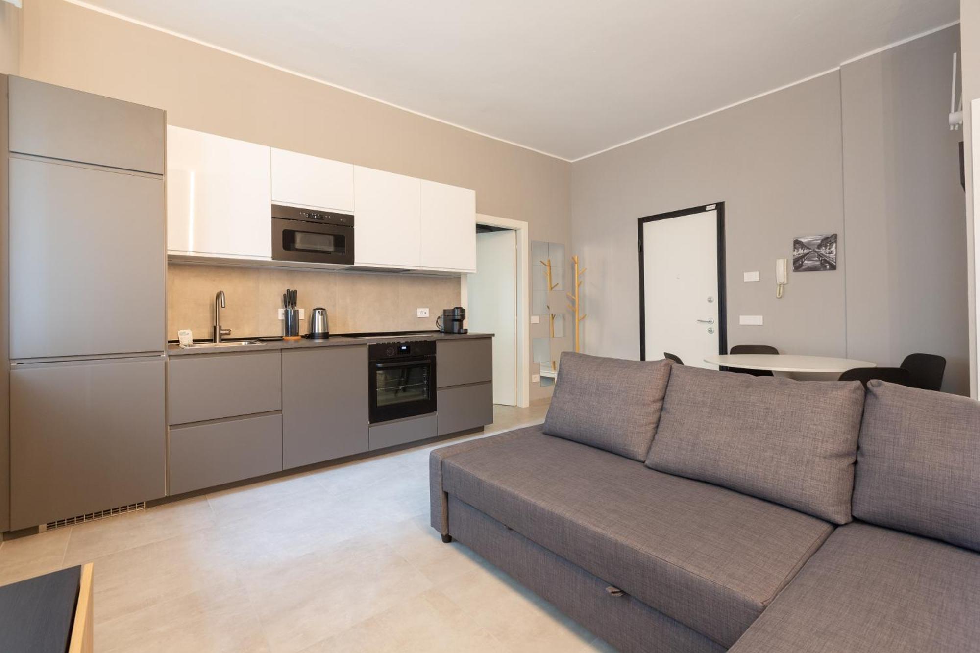 Marche Charming Flat Apartment Mailand