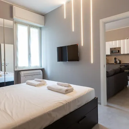 Marche Charming Flat Appartement Milaan Buitenkant foto
